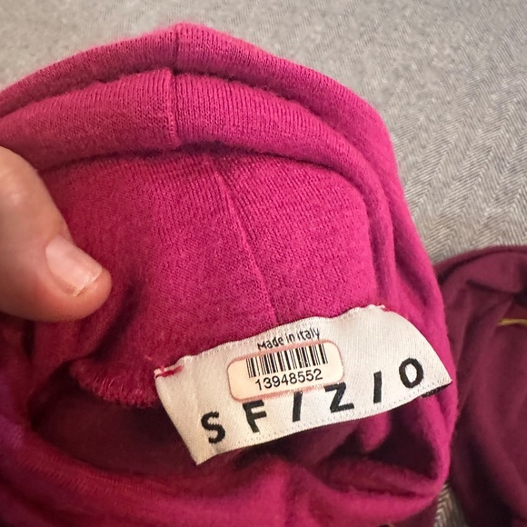 REVOLVE SFIZIO - Pink Two Tone Turtleneck - Picture 4 of 5